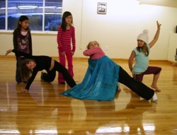 Hip hop Jazz Ballet classes for children in Needham Dance Studio, MA