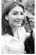 Olga Litvintsova, violin instructor at Newton Music Academy