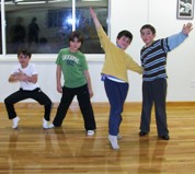 Hip Hop Jazz class at Dance Studio, Needham, MA