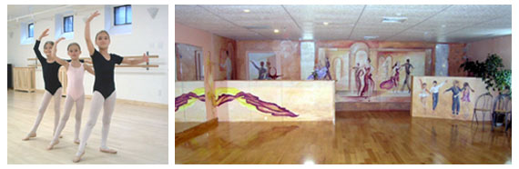 Our beautiful studio in Needham!