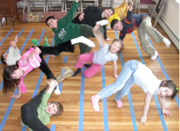 Musical ABCs motion class at Newton Music Academy