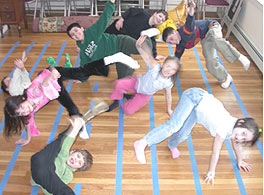 Kids in motion at Newton Music Academy